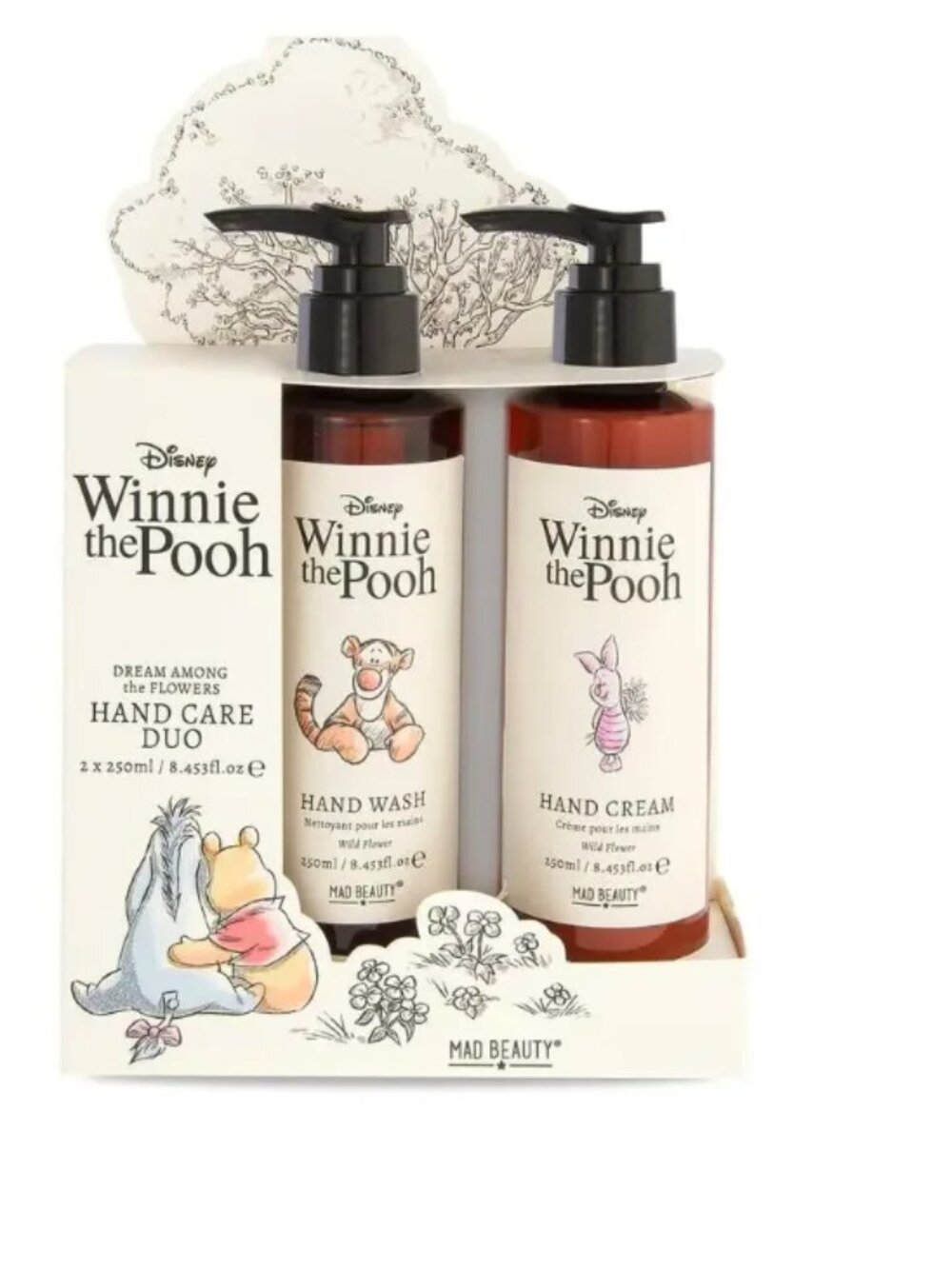 Handwash & Lotion Set | Disney Winnie The Pooh | Mad Beauty